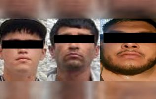 Caen en CDMX 3 acusados por homicidio de líder sindical en Cancún