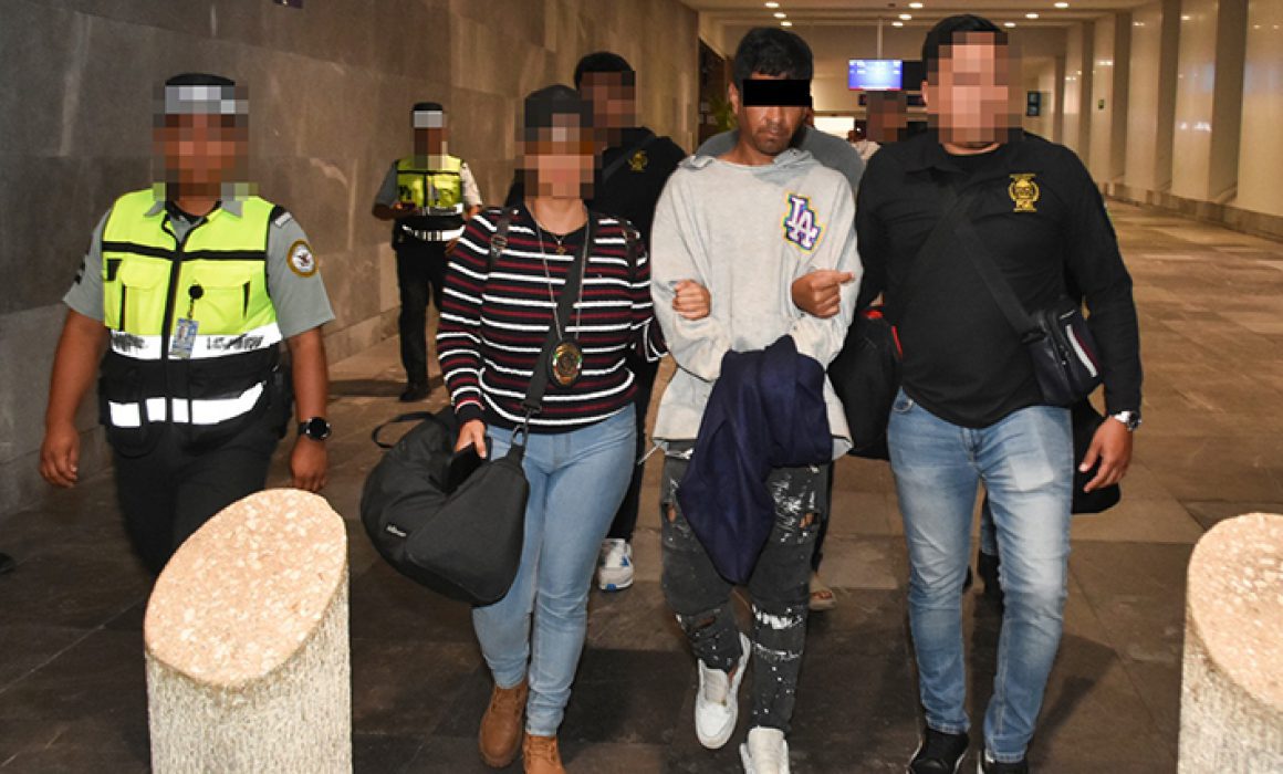 Trasladan a Cancún a presuntos homicidas de Mario Machuca