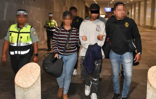 Trasladan a Cancún a presuntos homicidas de Mario Machuca