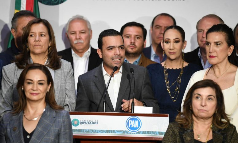 Presenta PAN 4 candidatos a la presidencia de San Lázaro