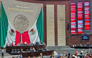 Avala San Lázaro reforma de extorsión por mayoría calificada