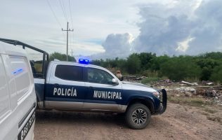 Dejan cuerpo en camino de terracería en Navolato