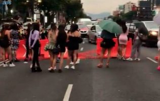 Frenan trabajadoras sexuales Tlalpan por ciclovía