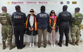 Ministerio público de Tultitlán, presunta pareja detenida de El Choko