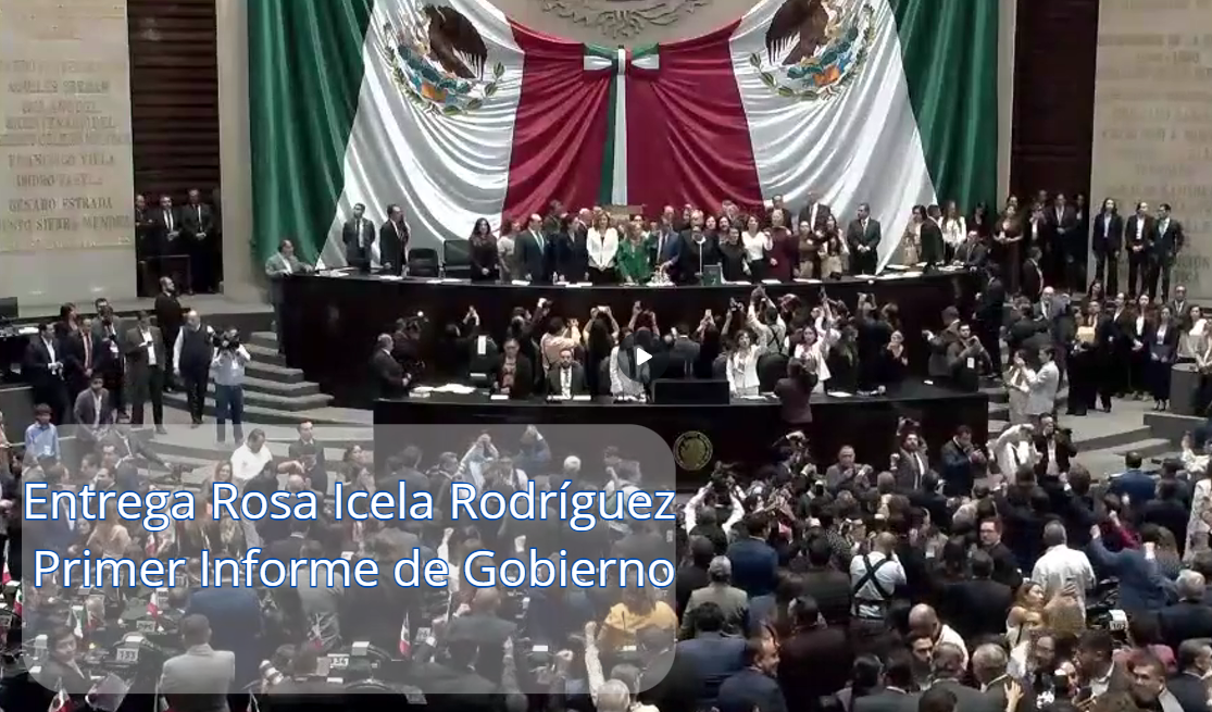 Reciben en San Lázaro el Primer Informe de Sheinbaum - Quadratín México