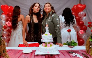 Andan Vivir Quintana y Majo Aguilar bien ENAMORADAs