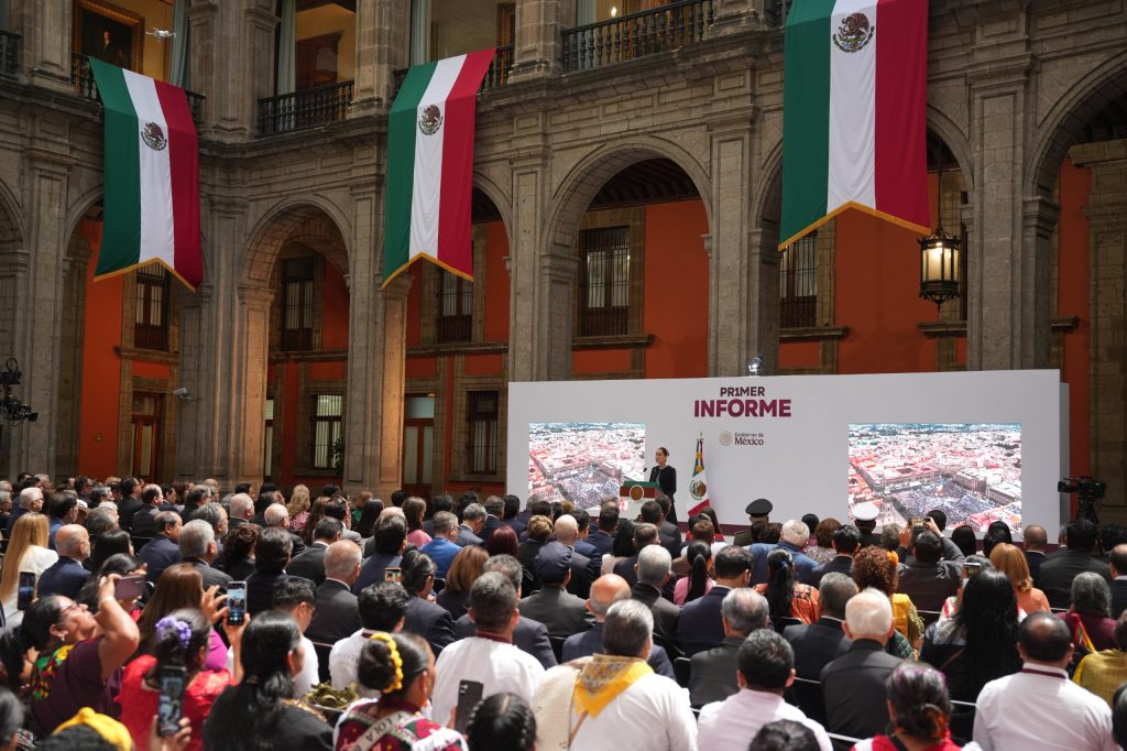 Hemos logrado construir una relación de respeto mutuo", sostuvo la mandataria federal