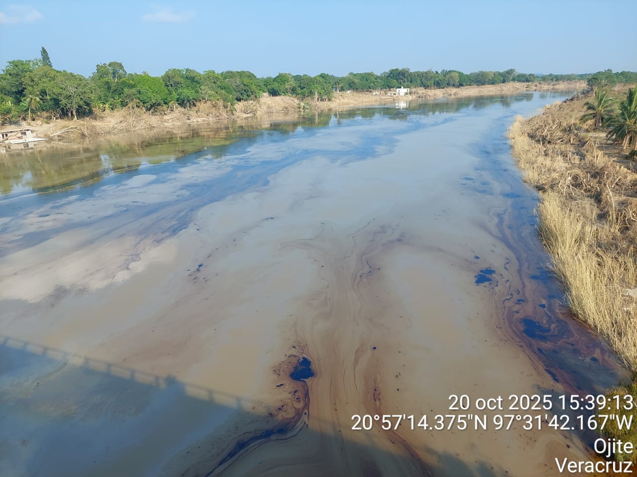 Activa Semar plan por derrame de hidrocarburo en Tuxpan - Quadratín México