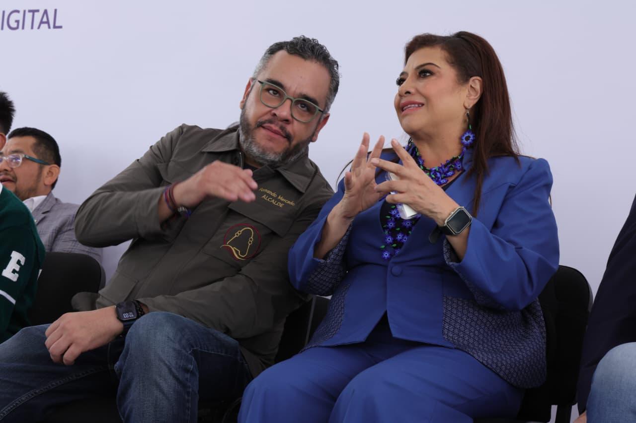 Arranca Mixtli Digital en La Magdalena Contreras con inversión millonaria