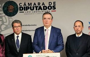 Destaca Ebrard avances en proyectos de inversión en México
