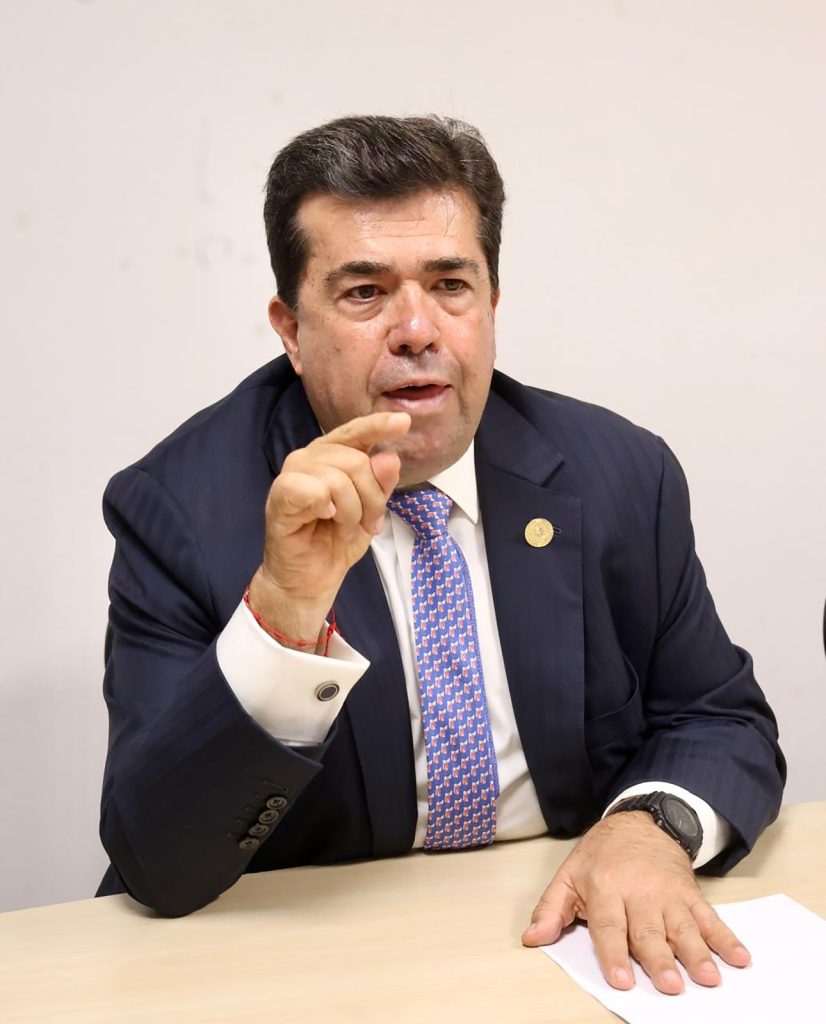 A los 62 años, Haces asegura que su etapa al frente de la CATEM tiene fecha de caducidad