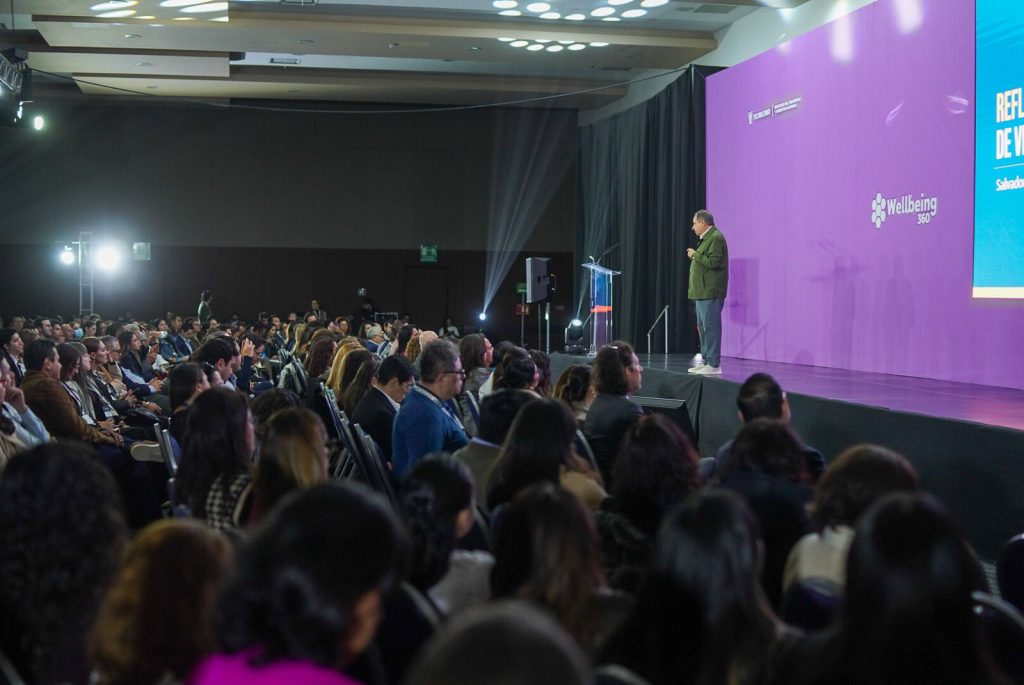 Para los interesados en las conferencias, próximamente estarán disponibles en wellbeing360.tv

