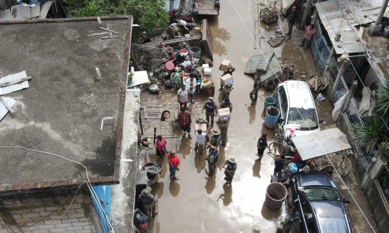 Protección Civil emite alerta por lluvias fuertes en 6 estados