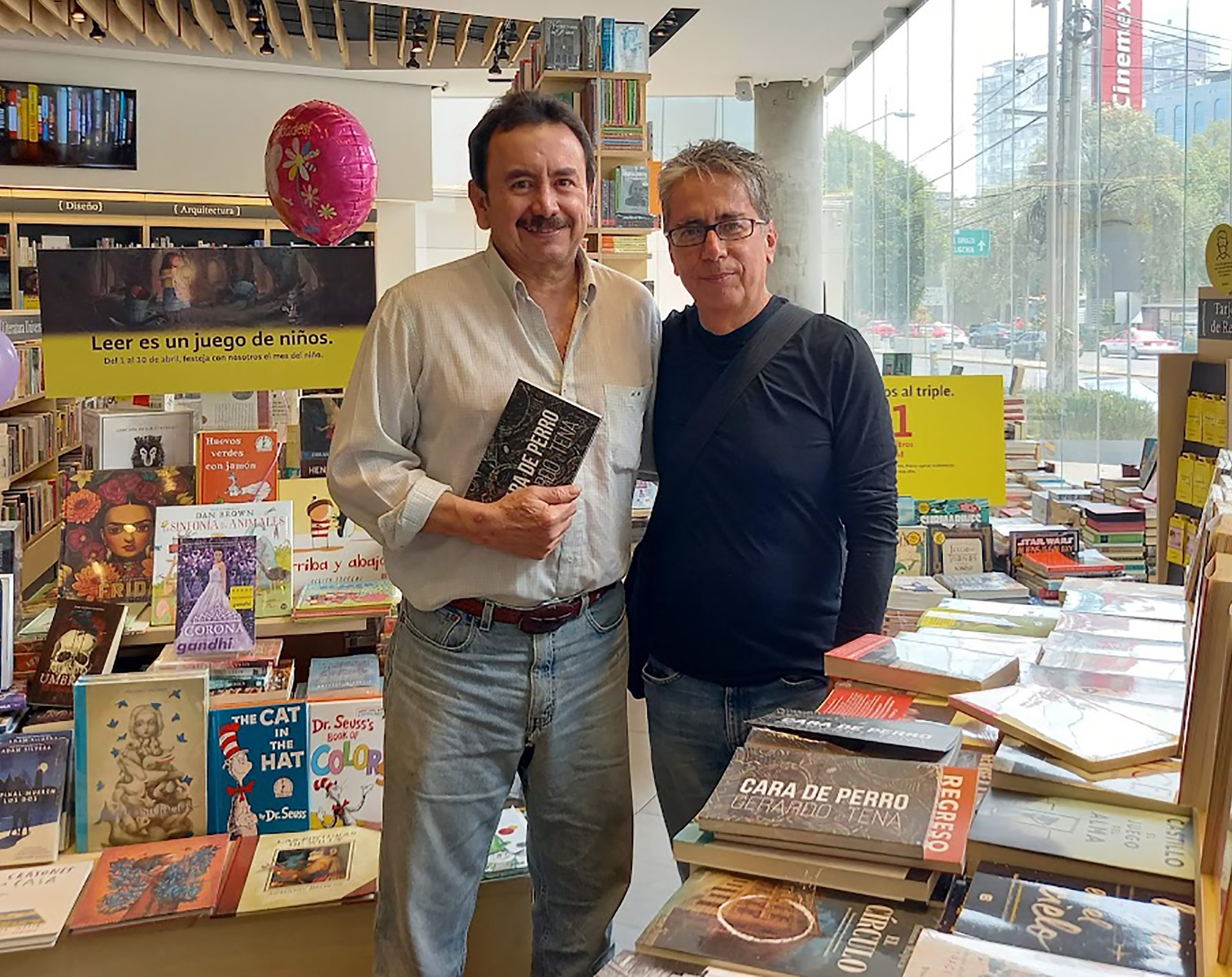 Alberto Carbot y Gerardo Tena 
