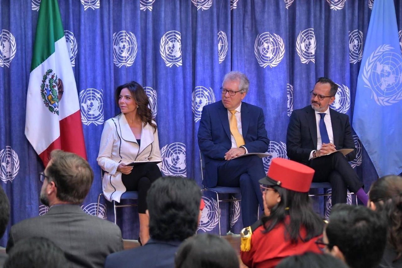 El billete de lotería celebra ocho décadas de trabajo multilateral en favor de la paz, los derechos humanos y el desarrollo sostenible