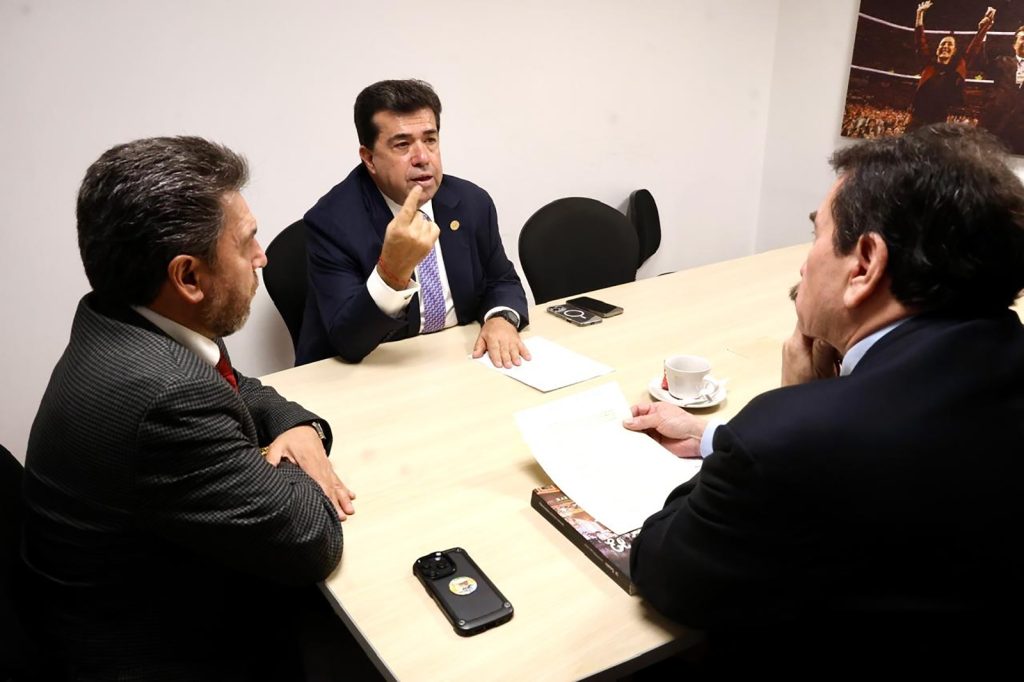 El dirigente de la CATEM habla sin rodeos de su relación con la presidenta Claudia Sheinbaum, de sus coincidencias y diferencias con Andrés Manuel López Obrador