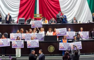 Llaman diputadas a fortalecer acciones contra violencia de género