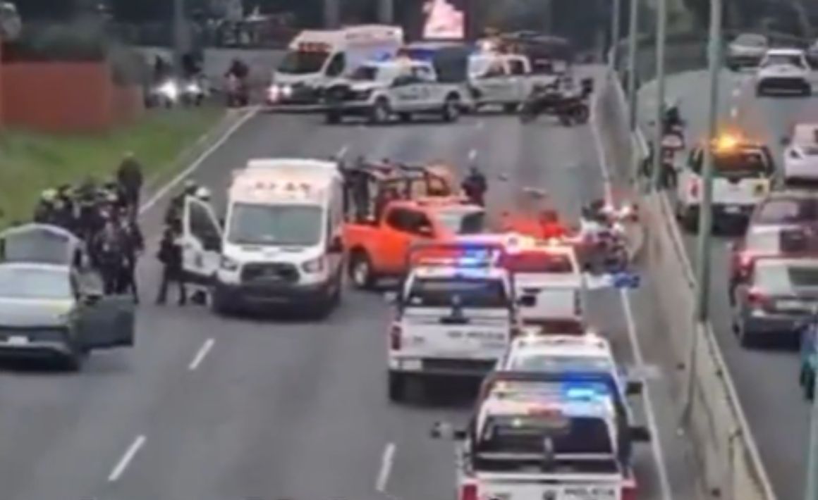 Choque de moto y camioneta en Periférico sur deja un muerto y 2 heridos ...