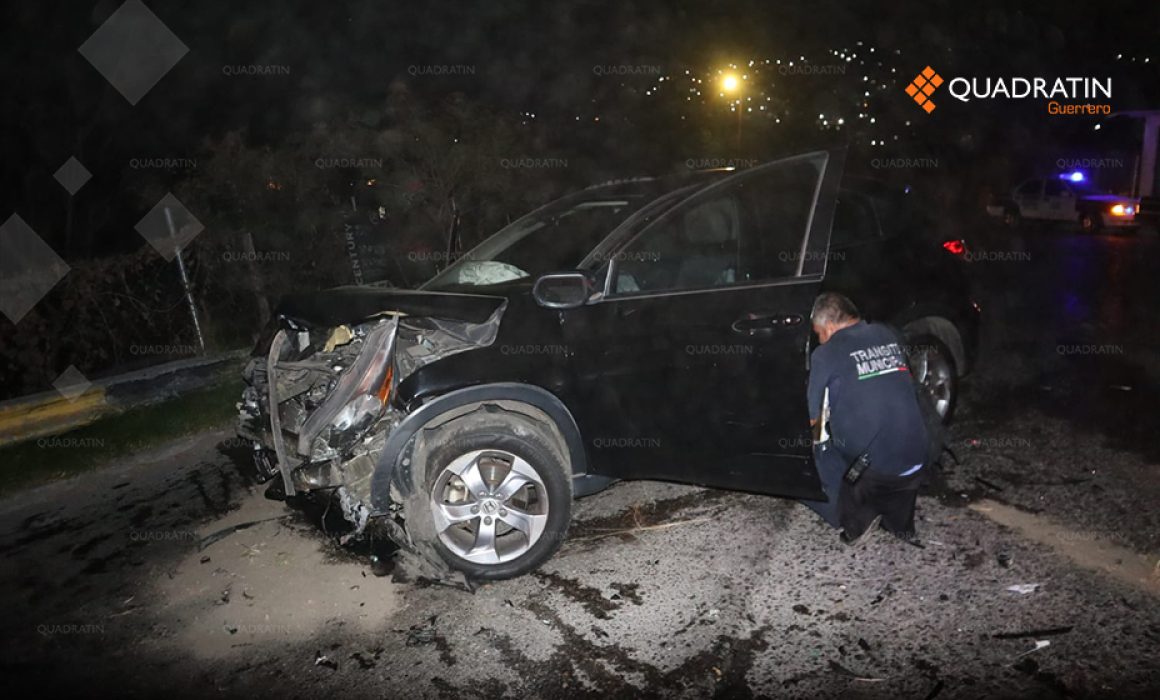Choque deja 3 mujeres y un hombre heridos en Chilpancingo - Quadratín ...