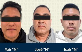 Detienen a presuntos líderes de Los Rodolfos durante 3 cateos