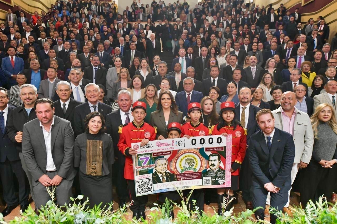 Sorteo Zodiaco No. 1728, para reconocer un momento histórico en la consolidación de los derechos laborales y la organización sindical en México,