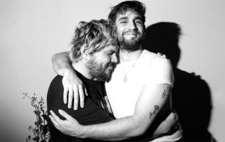 Juntos, Florian y Santiago Motorizado en Como dos extraños