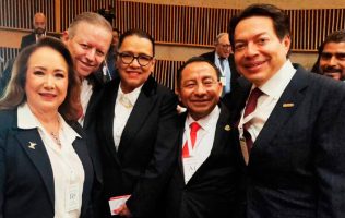 Fortalecen reelección de Rafael Guerra en TSJCDMX