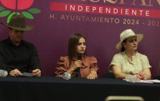 Da Grecia Quiroz voto de confianza para seguridad en Uruapan