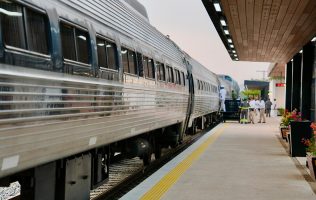 Tren Interoceánico llegará hasta Guatemala, anuncia Sheinbaum en Oaxaca