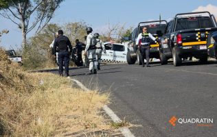 Localizan cadáver embolsado a un costado de la Morelia-Chiquimitio