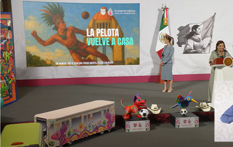 Destinar Sheinbaum 2 Mil Mdp Para Transporte En CDMX Guadalajara Y NL 