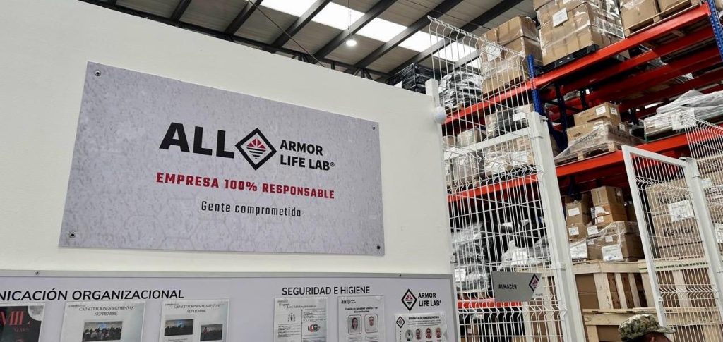 Sus productos han sido validados por Sedena, Semar y Guardia Nacional.