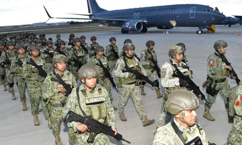 Arriban a Sinaloa 800 elementos de SSPC y mil de Semar: Harfuch