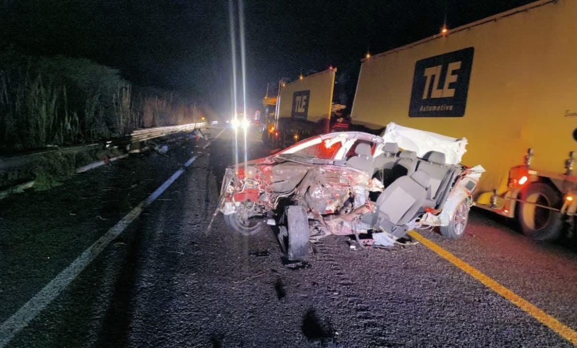 Deja choque un muerto y 2 lesionados en la Siglo 21 - Quadratín México
