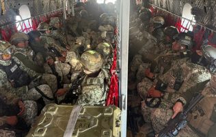 Refuerzan seguridad en Sinaloa con 180 efectivos de Fuerzas Especiales