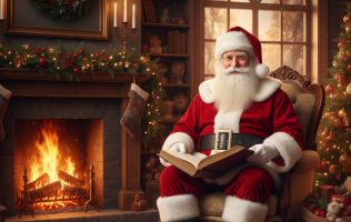 La historia de Santa Claus: de obispo a ícono global