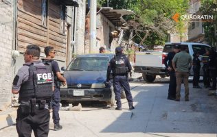 Detienen a mamá y padrastro por bebé estrangulado en Guerrero