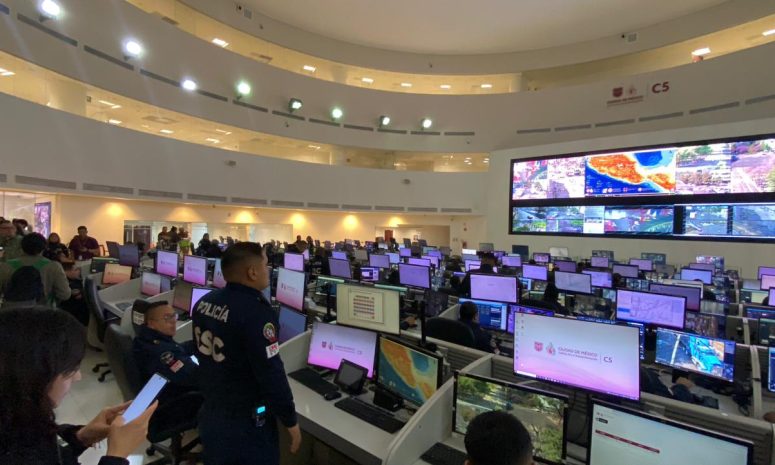 Llama C5 a simulacro en sábado porque sismos no tienen horario