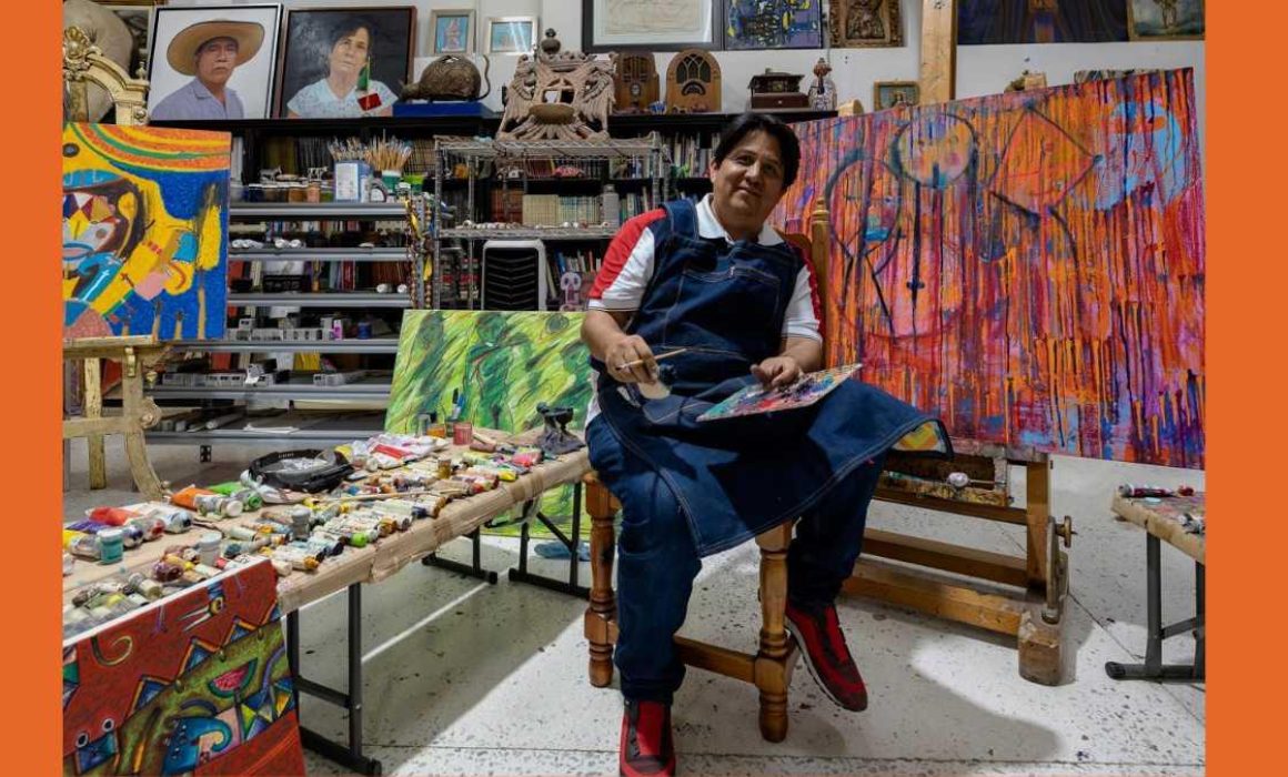Lleva Andriacci al mundo el corazón de Oaxaca con color y fantasía ...