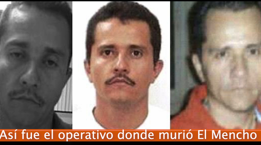 Así fue el operativo donde murió El Mencho - Quadratín México