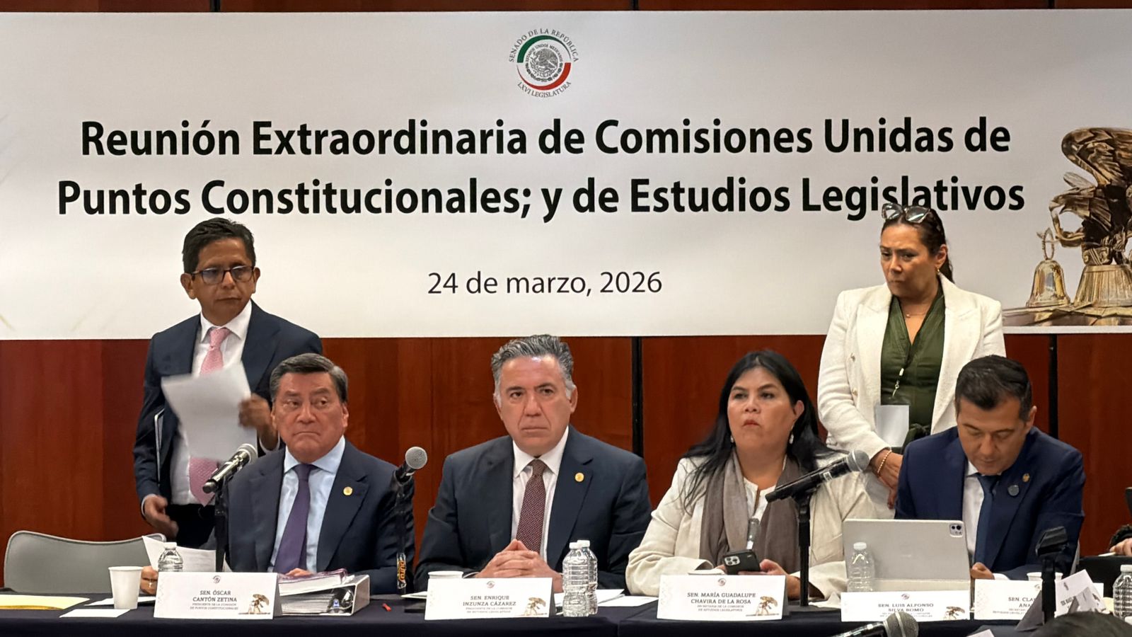 Arranca, ahora sí, discusión del Plan B en el Senado - Quadratín México