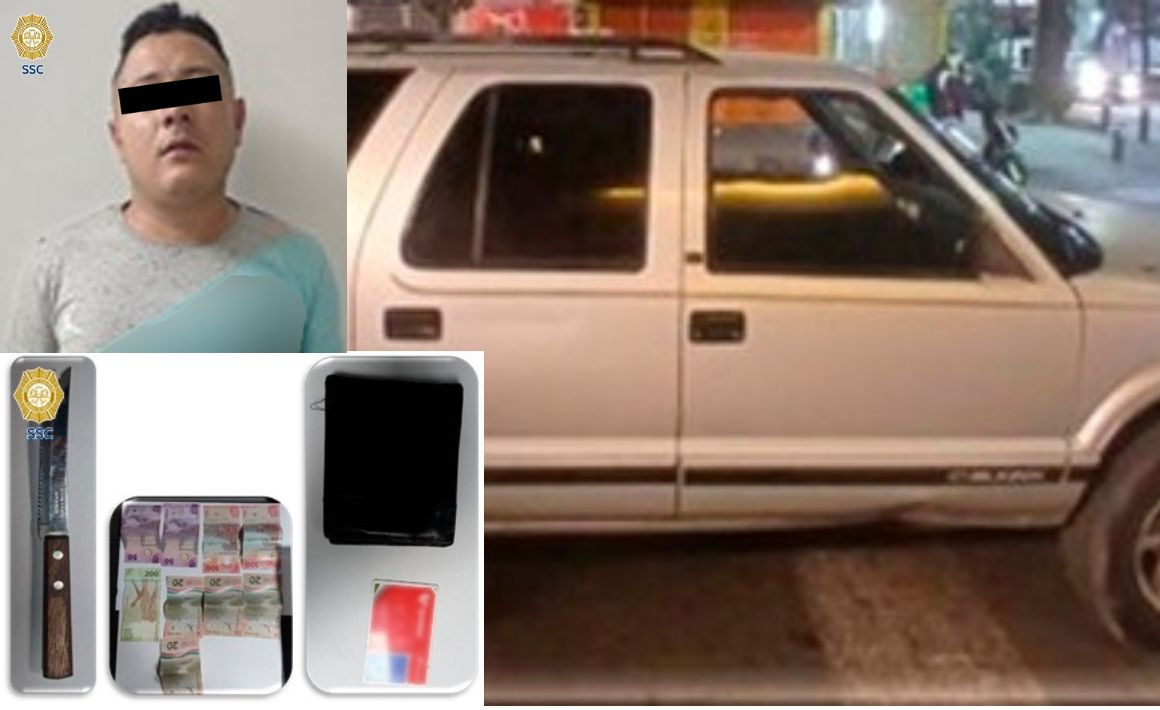 Detienen al presunto implicado en robo de 5 autos en la Benito Juárez ...