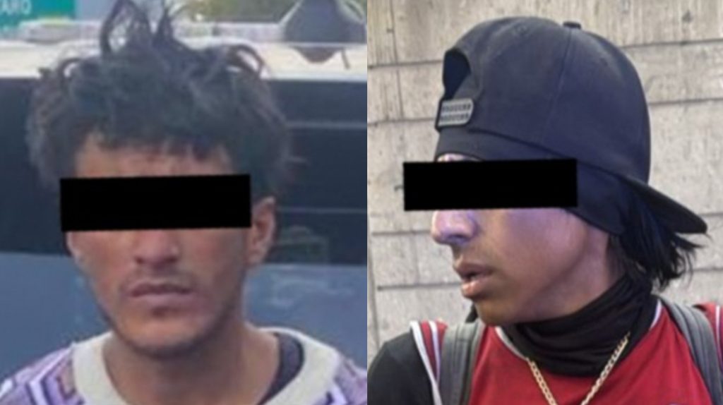  Agentes de la Secretaría de Seguridad Ciudadana (SSC) detuvieron a dos hombres presuntamente responsables de provocar daños a vehículos al lanzar piedras desde puentes y en la vía pública sobre el Circuito Interior.
