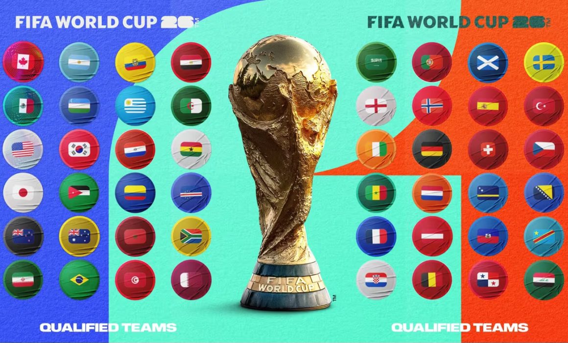 Definidas, las 48 selecciones de la Copa del Mundo de la FIFA 2026 ...