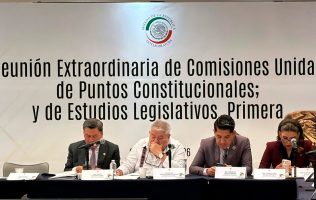 Avanza reforma judicial al Pleno del Senado