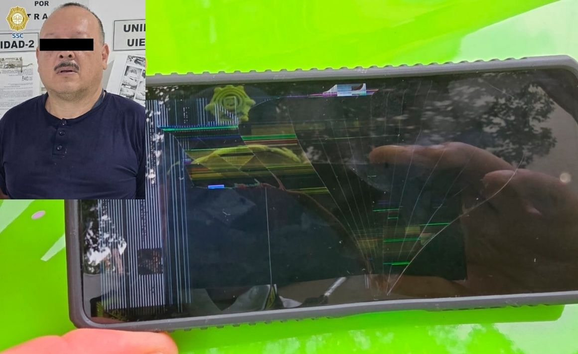 Detienen en la Juárez a conductor por arrollar a policía - Quadratín México