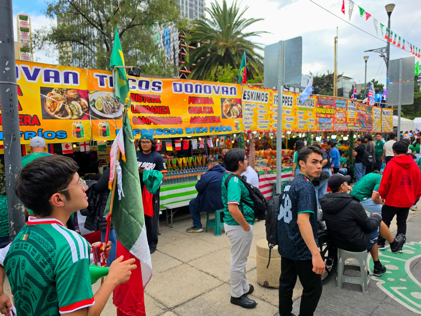 Comer antes del silbatazo inicial 
