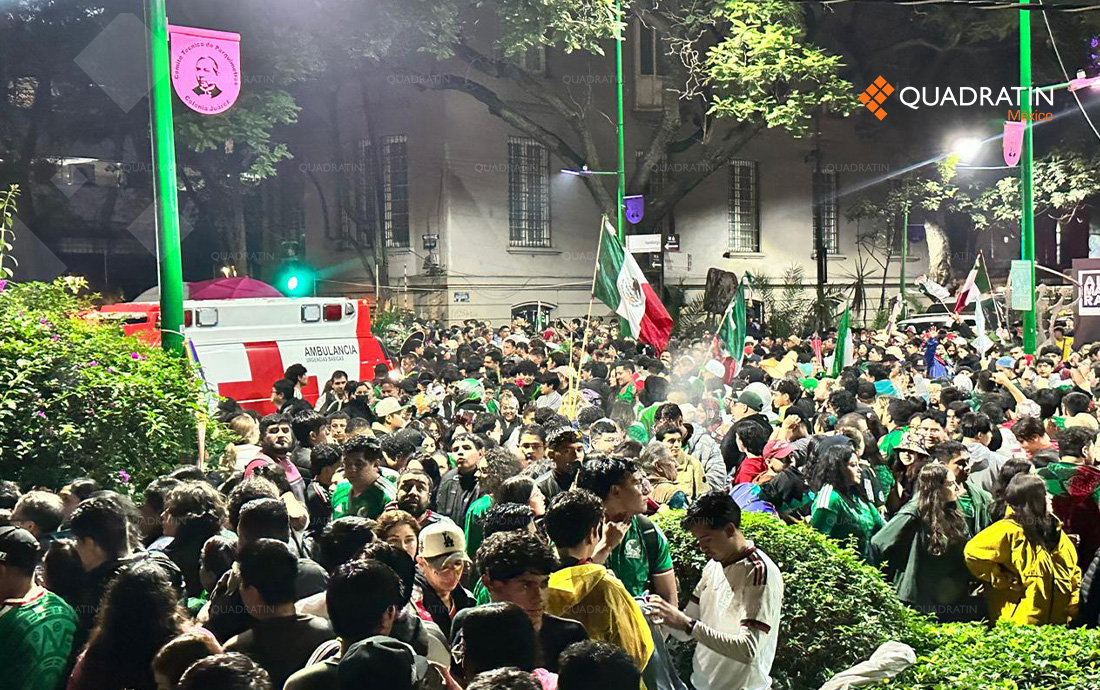 Fallecen dos personas por festejos en el Ángel de la Independencia ...