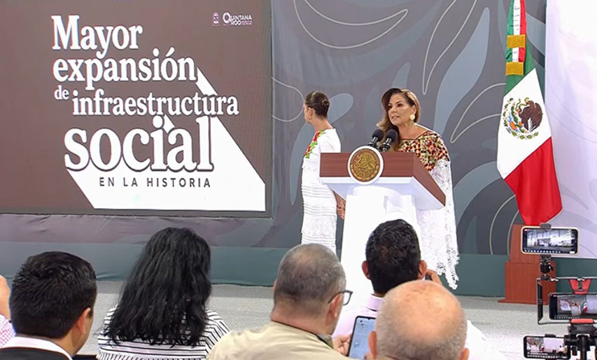Mara Lezama presume la nueva cara de Quintana Roo - Quadratín México