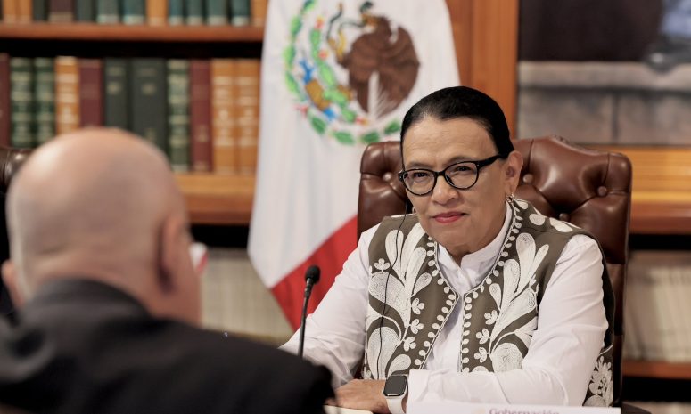 Abre Rosa Icela comparecencias en Senado por Segundo Informe de Gobierno